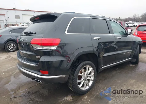 2015 Jeep Grand Cherokee Summit z USA, uszkodzony, nr VIN 1C4RJEJG3FC626002